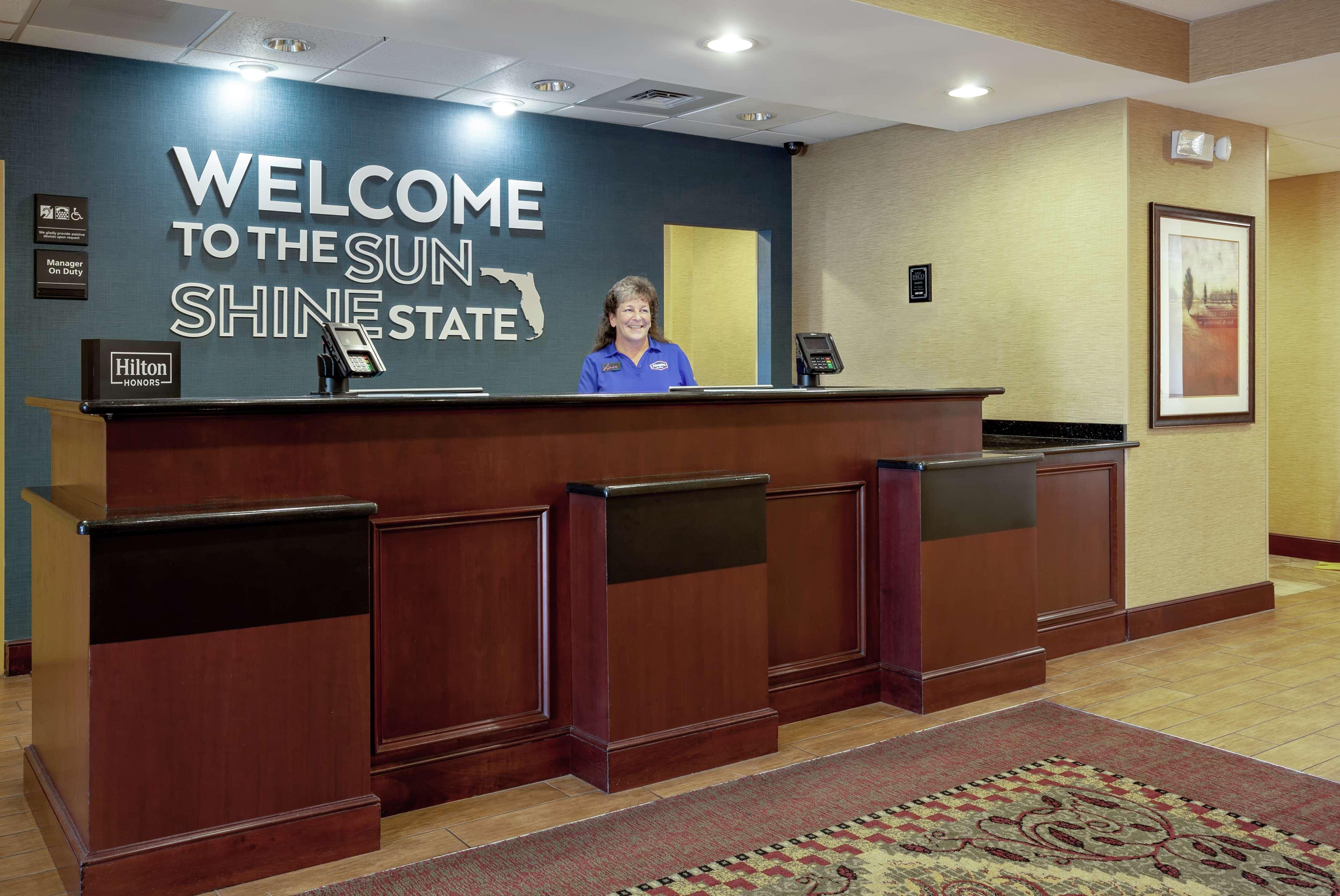 Hampton Inn & Suites Port Richey Eksteriør bilde