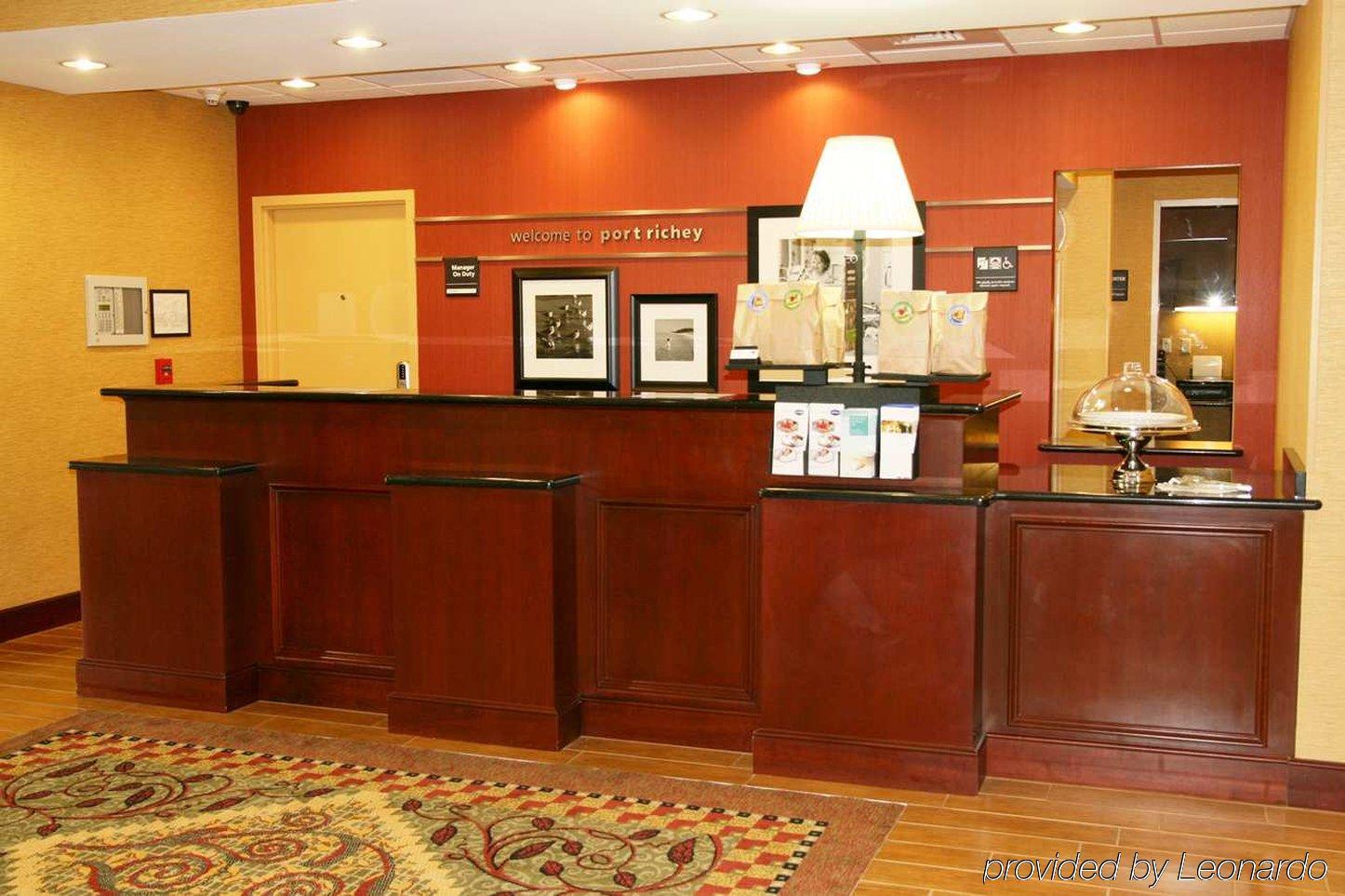 Hampton Inn & Suites Port Richey Interiør bilde